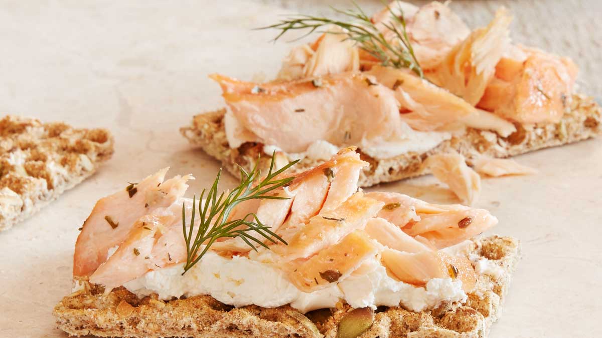 Salmon Toppers Smoked Salmon Products True North Seafood