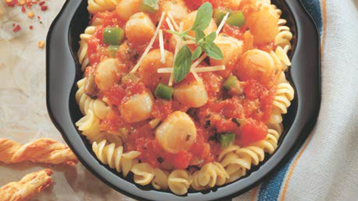 True North Seafood Scallop Marinara Recipe True North Seafood