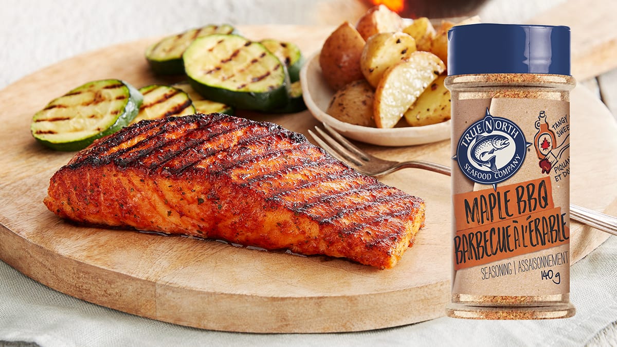 Seafood Seasoning Salmon Seasoning True North Seafood
