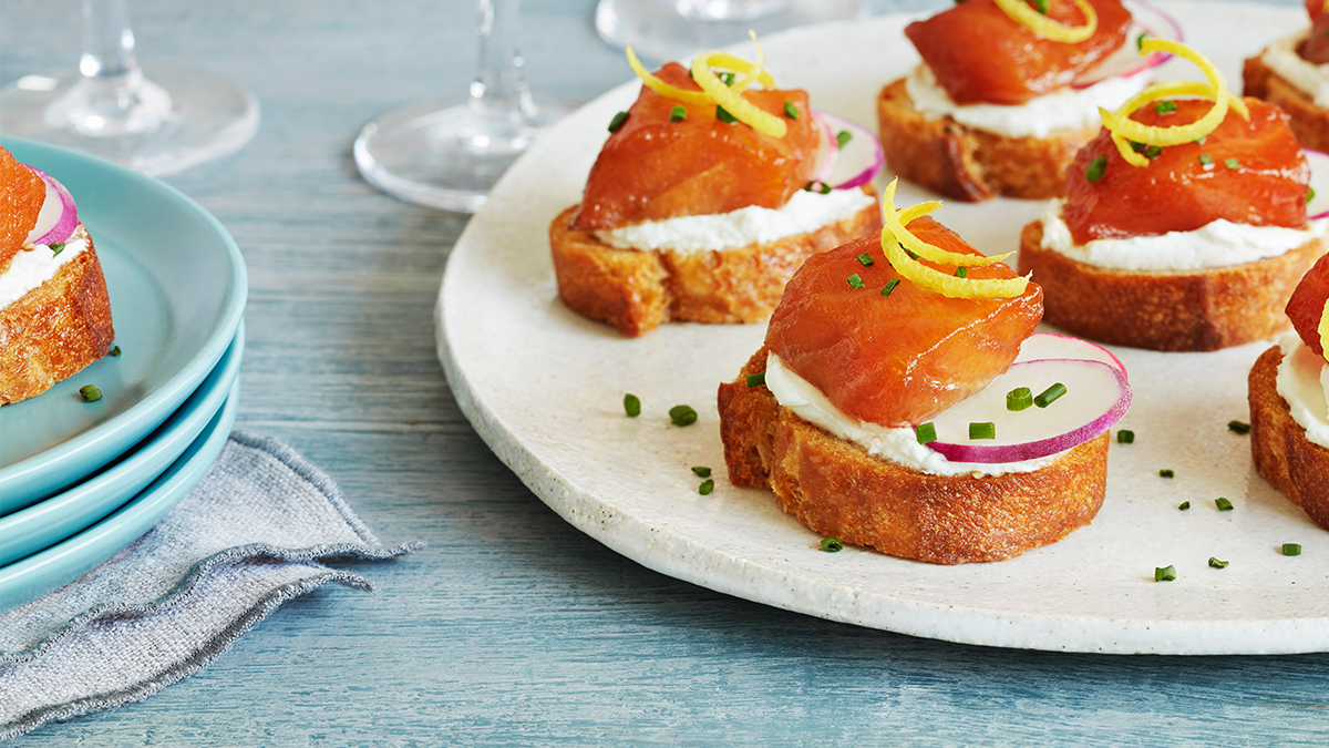 Candied Salmon Smoked Salmon True North Seafood