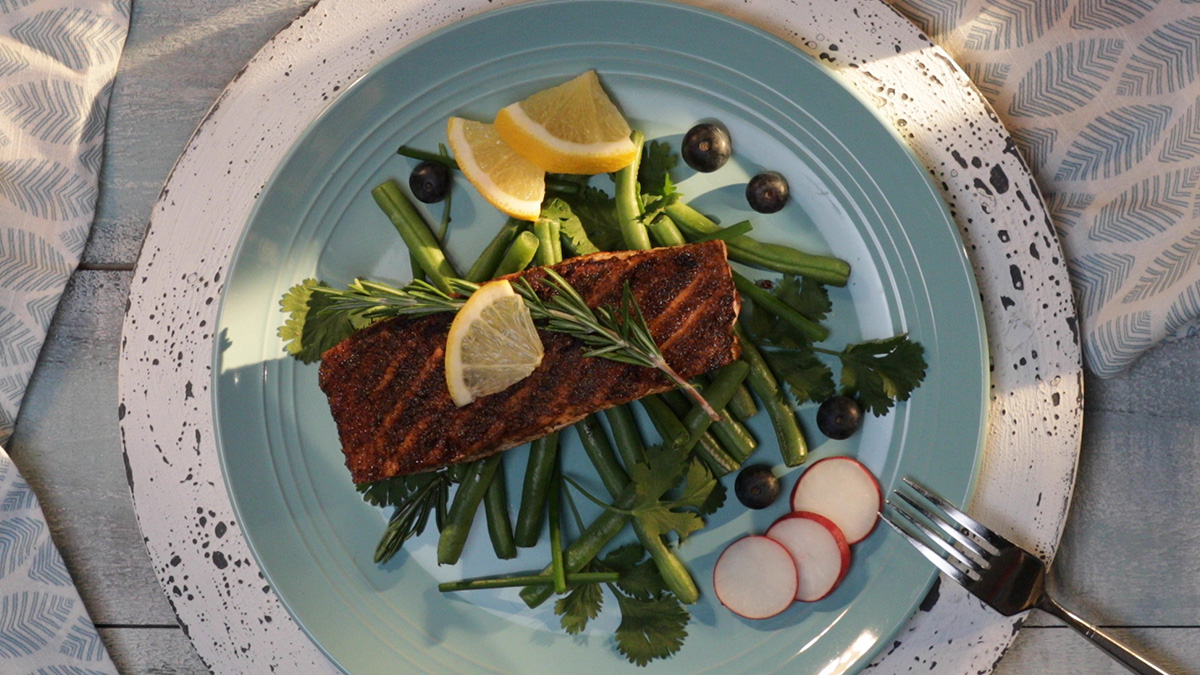 4Spice Salmon True North Seafood